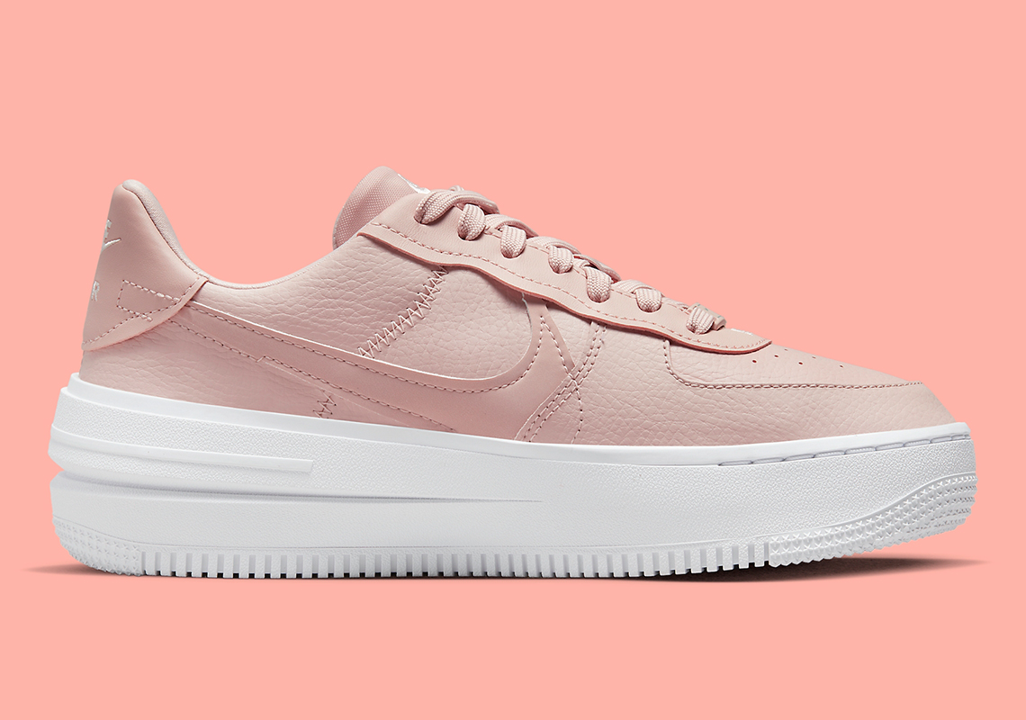Nike Air Force 1 Plt Af Orm Fossil Rose Dj9946 602 4