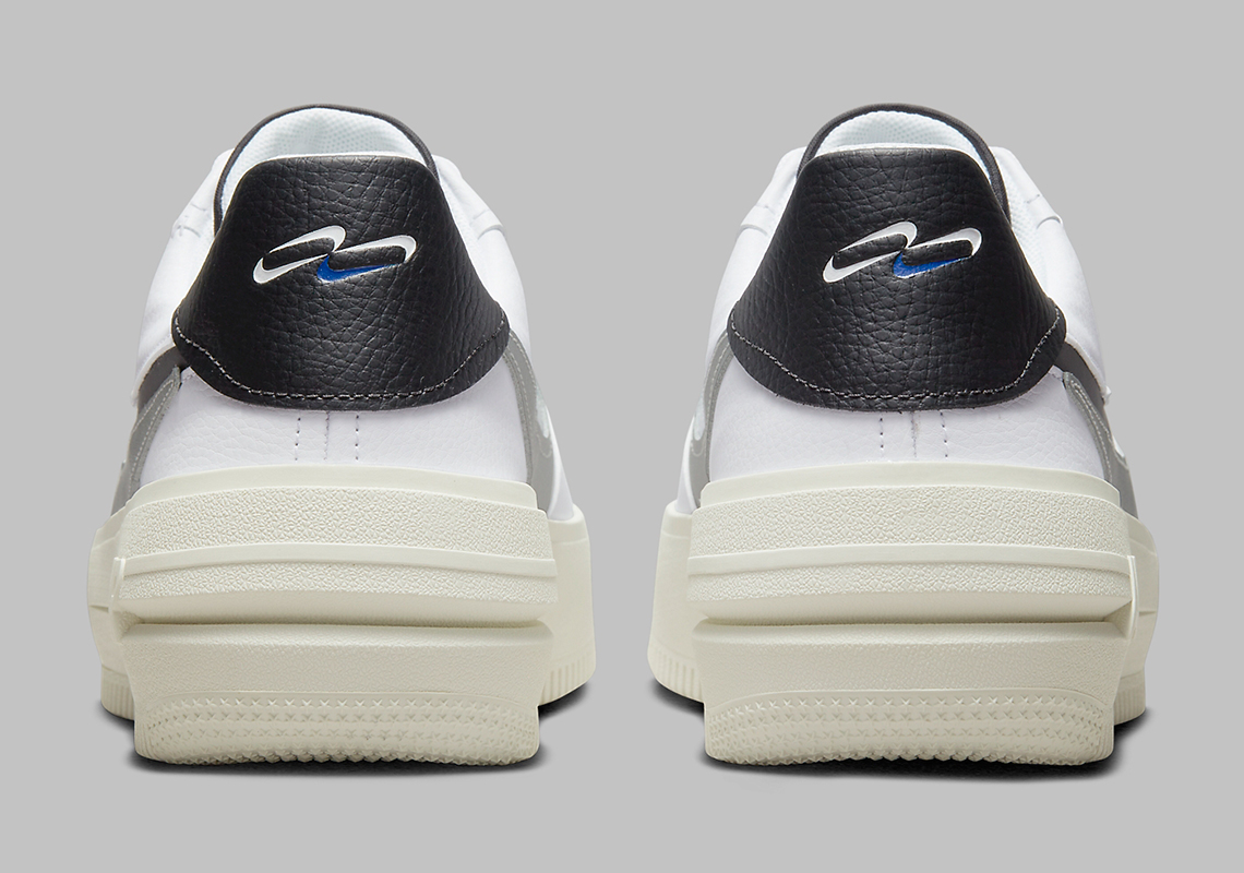 Nike Air Force 1 Plt Af Orm White Silver Black Dx3199 100 2