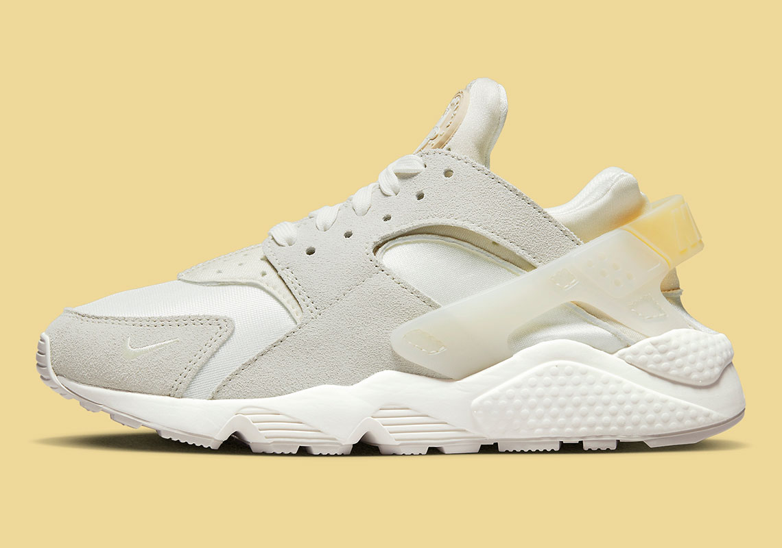 Nike Air Huarache White Tan Dx8952 001 2