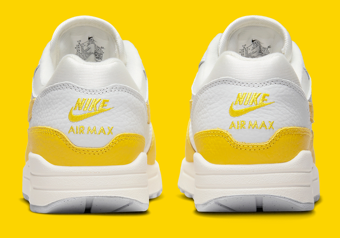 Nike Air Max 1 Yellow White Grey Dx2954 001 8