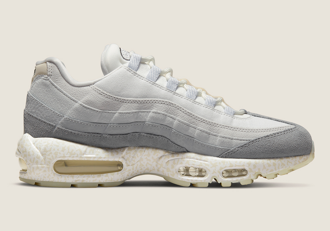 Nike Air Max 95 Summit White Light Bone Cool Grey Dv2593 100 5