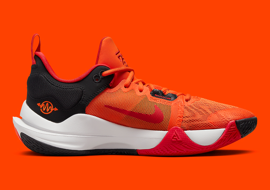 Nike Giannis Immortalilty 2 Orange Black Release Date 1