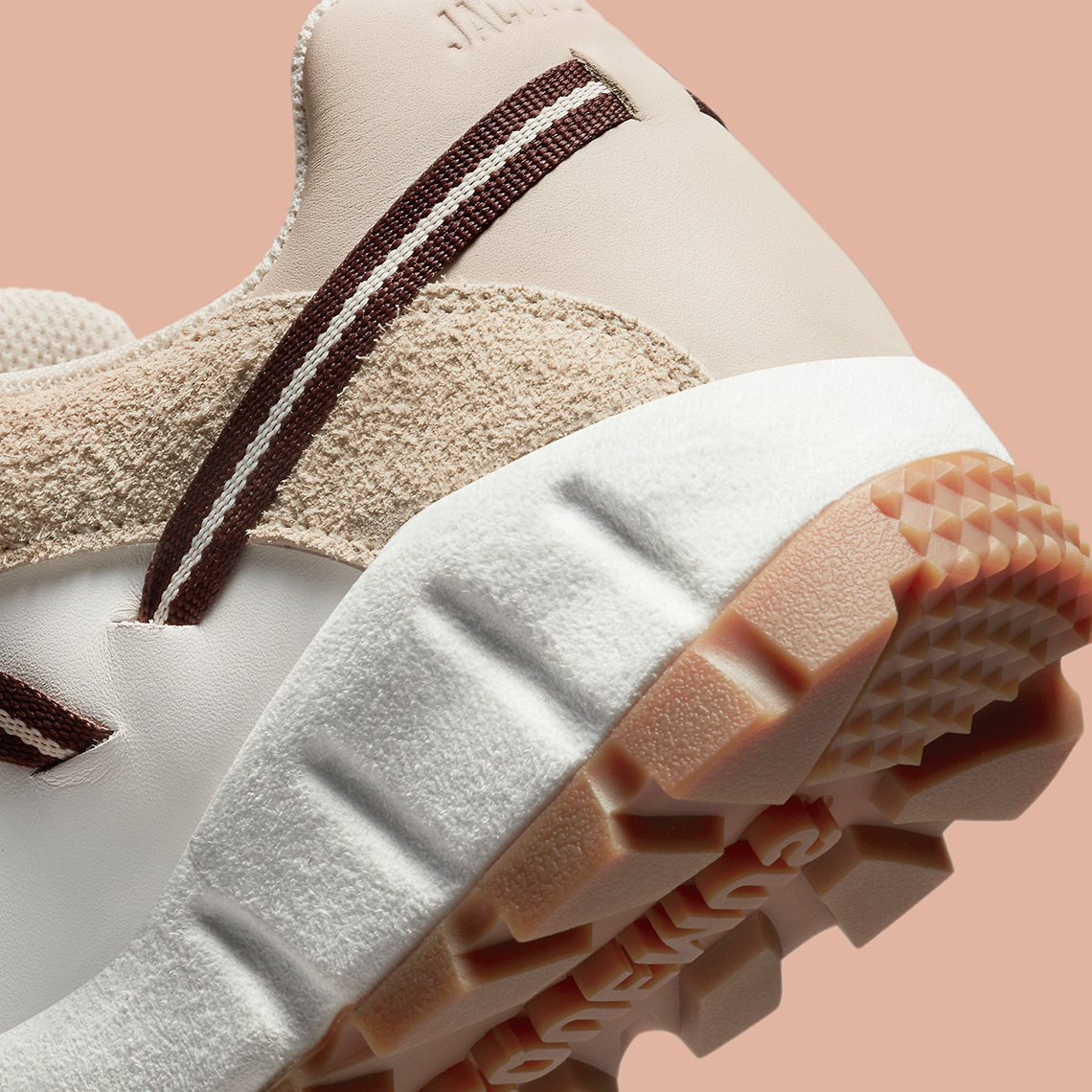 Nike Jacquemus Shoes Sail Tan 10