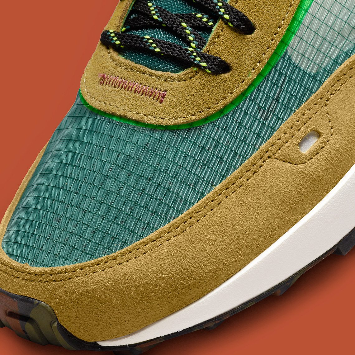 Nike Waffle One Se Tan Green Dx3736 300 3