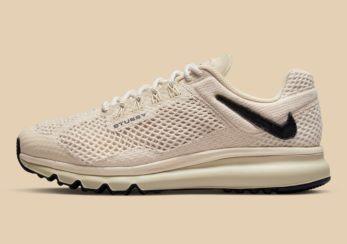 Stussy Nike Air Max 2013 Fossil Release Date 7