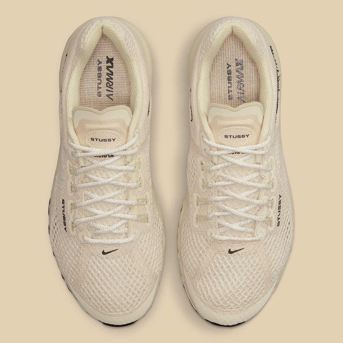 Stussy Nike Air Max 2013 Fossil Release Date 9