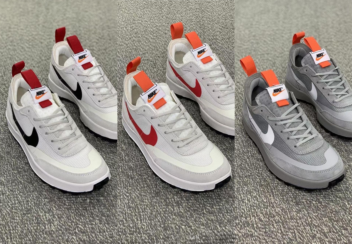 Tom Sachs x Nike General Purpose Shoe Revealed In Three Additional Colorways
