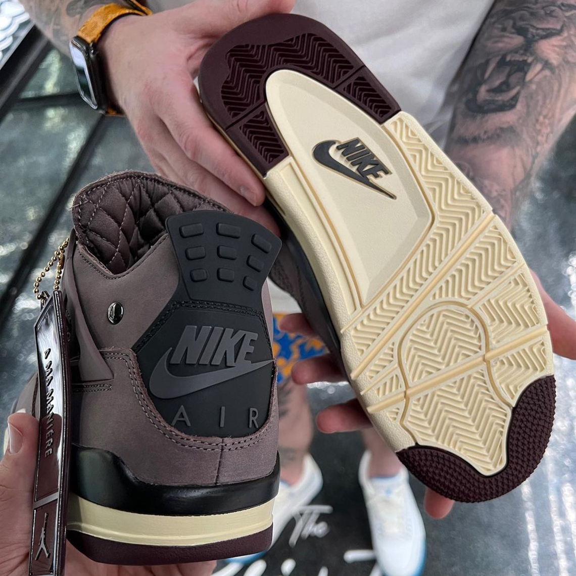 A Ma Maniere Air Jordan 4 Photos 4