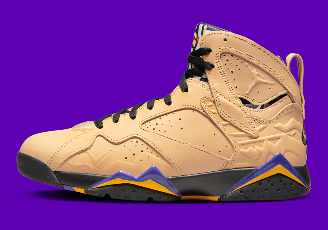 Air Jordan 7 Afrobeats Dz4729 200 1