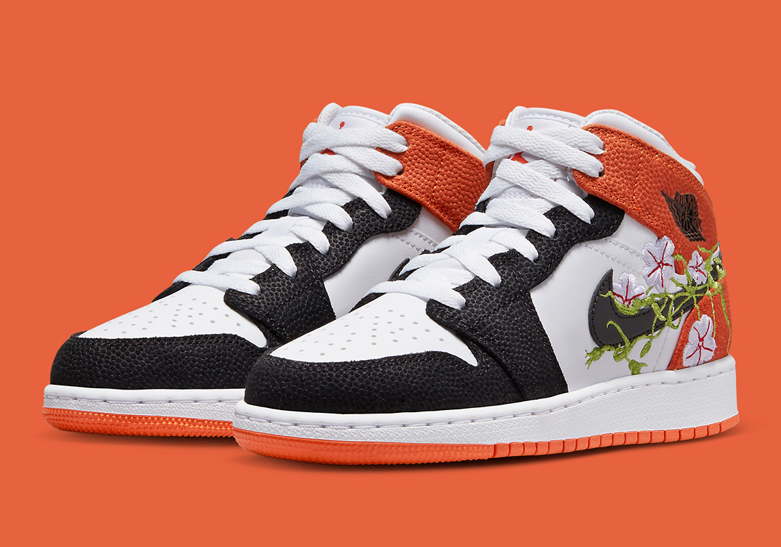 Air Jordan 1 Mid Dq8390 100 6