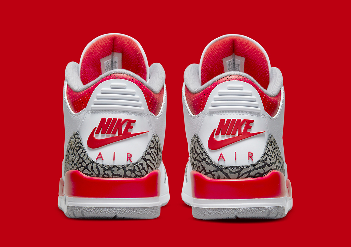 Air Jordan 3 Fire Red 2022 Dn3707 160 4