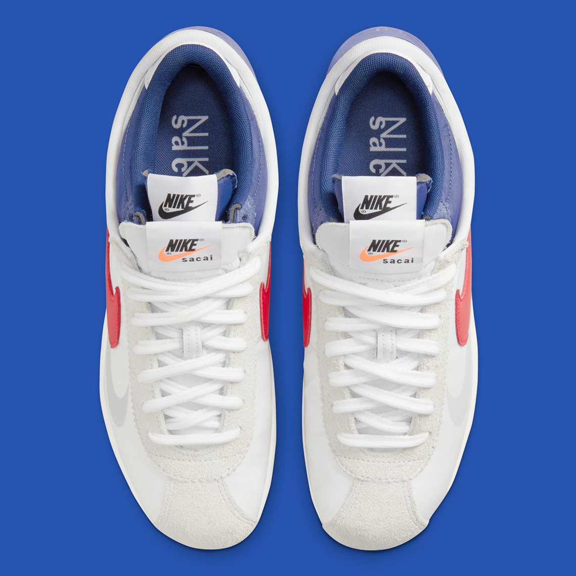 Dq0581 100 Sacai Nike Cortez 5