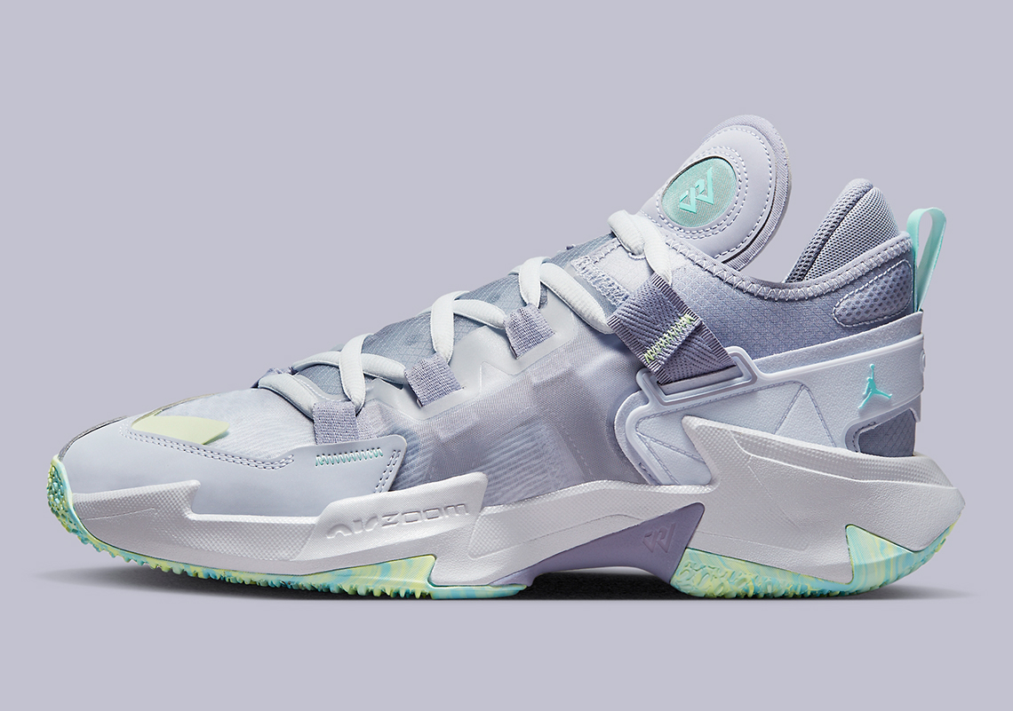 The Jordan Why Not .5 Appears In New "Indigo Haze" Colorway