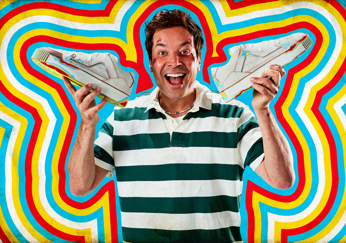 Many Colorful Layers Make Up The MSCHF Gobstomper "Jimmy Fallon Edition"