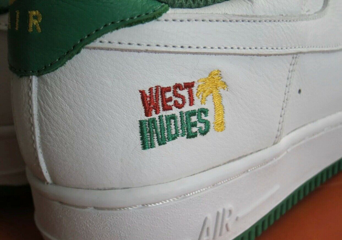 Nike Air Force 1 Low West Indies 2022 02