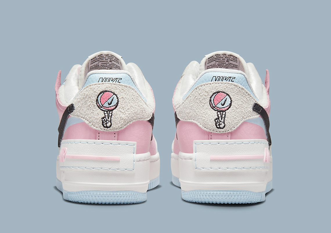 Nike Air Force 1 Shadow Hoops Pack Dx3358 100 4