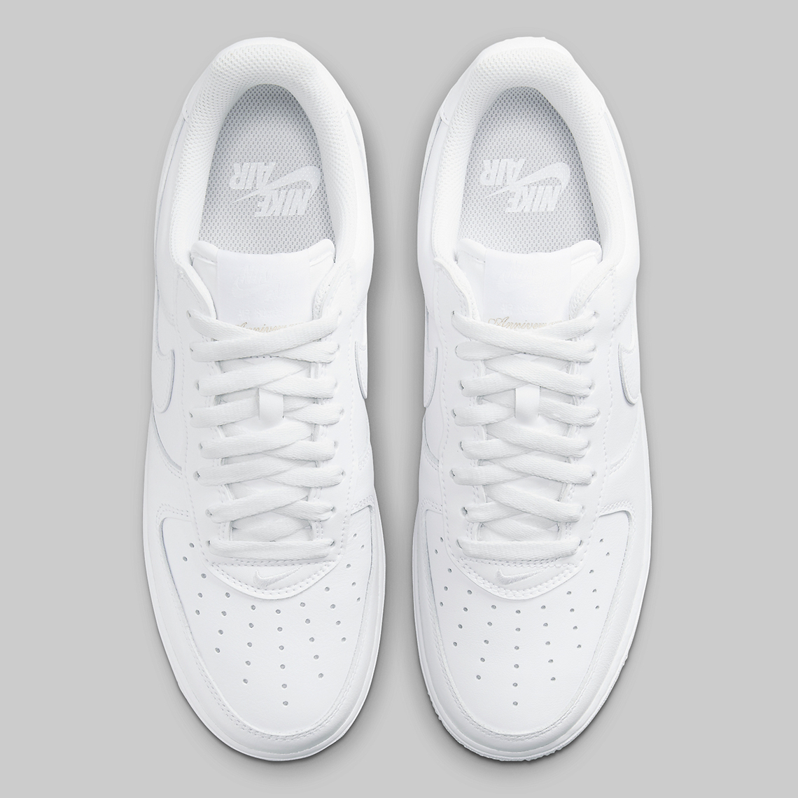 Nike Air Force 1 Triple White Anniversary Edition Dj3911 100 3