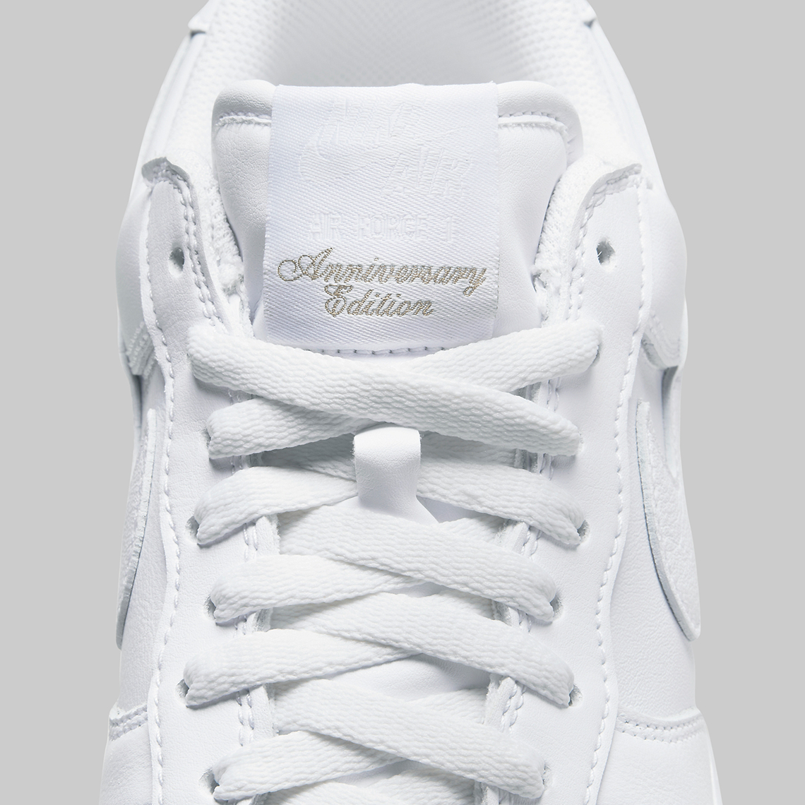 Nike Air Force 1 Triple White Anniversary Edition Dj3911 100 9