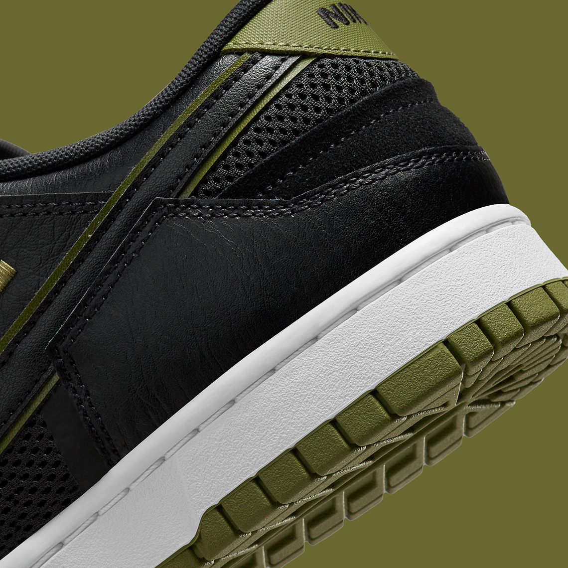 Nike Dunk Low Scrap Black Olive Dm0128 001 1