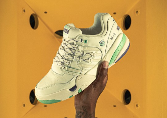 Stadium Goods’ STADIUM Streetwear Label Revives The K-Swiss Si-18 International