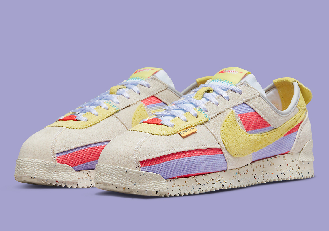 The Union LA x Nike Cortez Surfaces In "Lemon Frost"