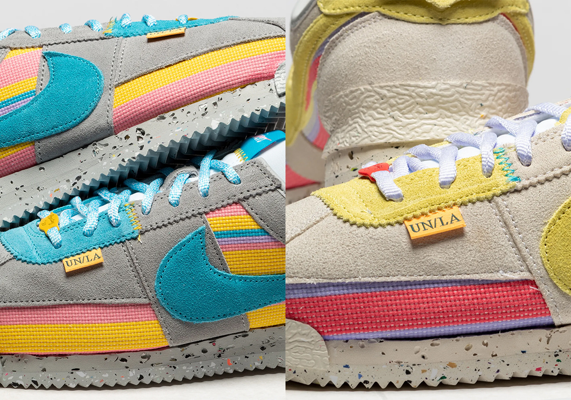 Where To Buy The Union LA x Nike Cortez "Smoke Grey" And "Lemon Frost"