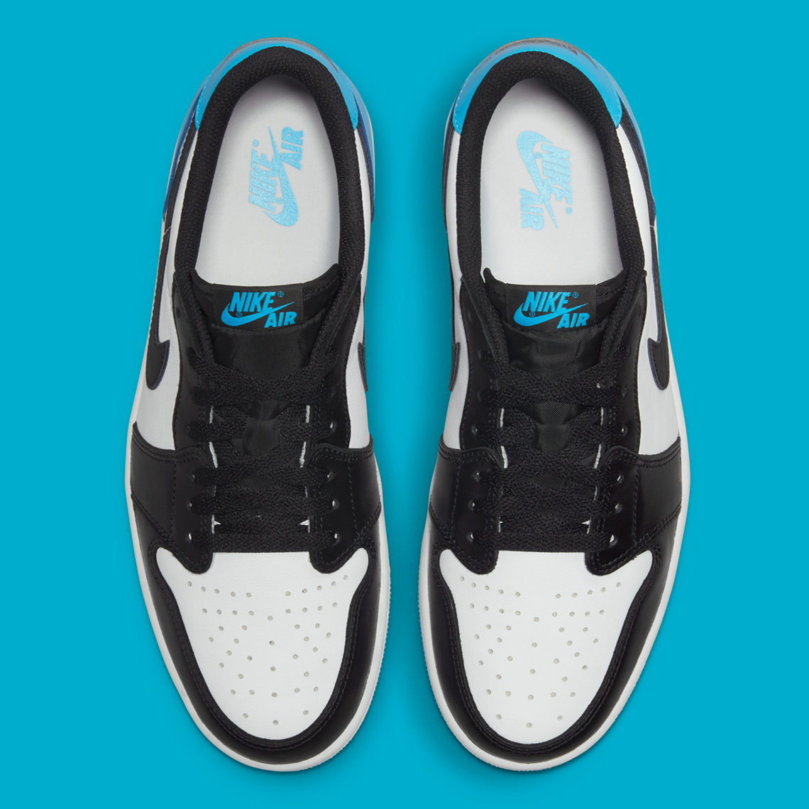 Air Jordan 1 Low Og Unc Cz0790 104 Official Images 4