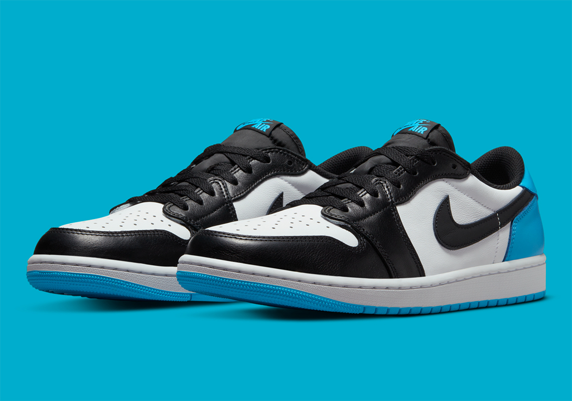 Official Images Of The Air Jordan 1 Low OG “UNC”