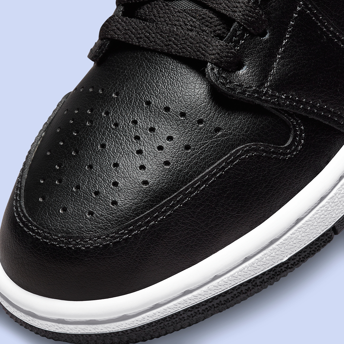Air Jordan 1 Mid Black White Dv0991 001 7