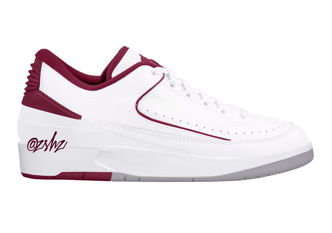 Air Jordan 2 Low “Cherrywood” Releasing December 3rd