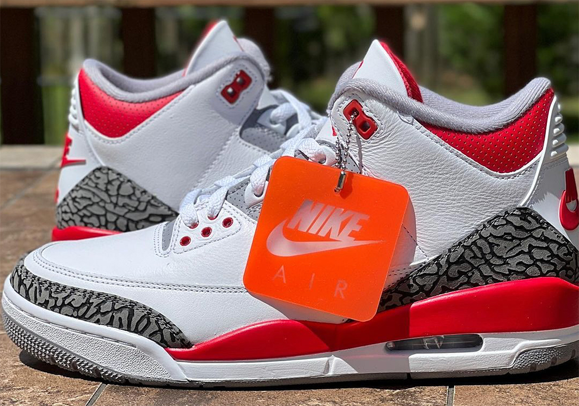 Air Jordan 3 "Fire Red" Release Postponed To September 10th