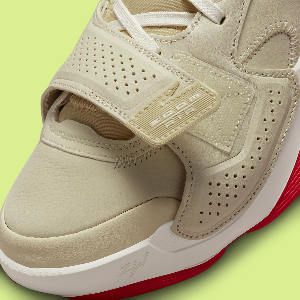 Jordan Zion 2 Fossil Sail Team Gold University Red Do8990 217 4