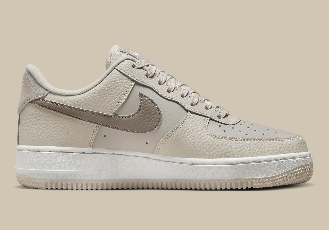 Nike Air Force 1 Low Fossil Grey Fb8483 100 1