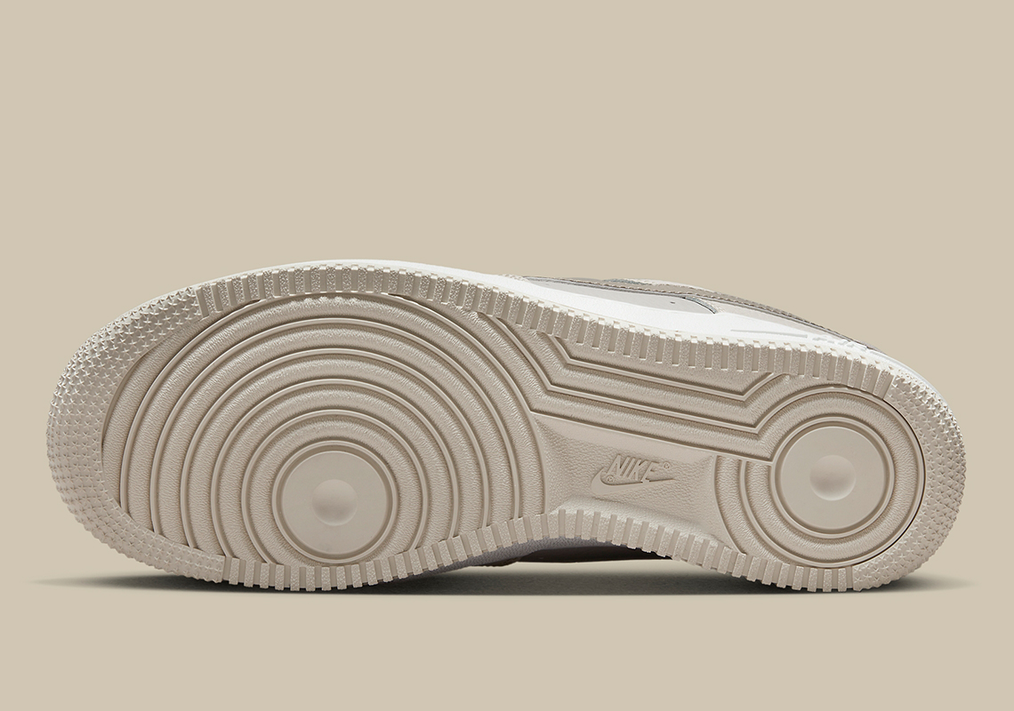 Nike Air Force 1 Low Fossil Grey Fb8483 100 3