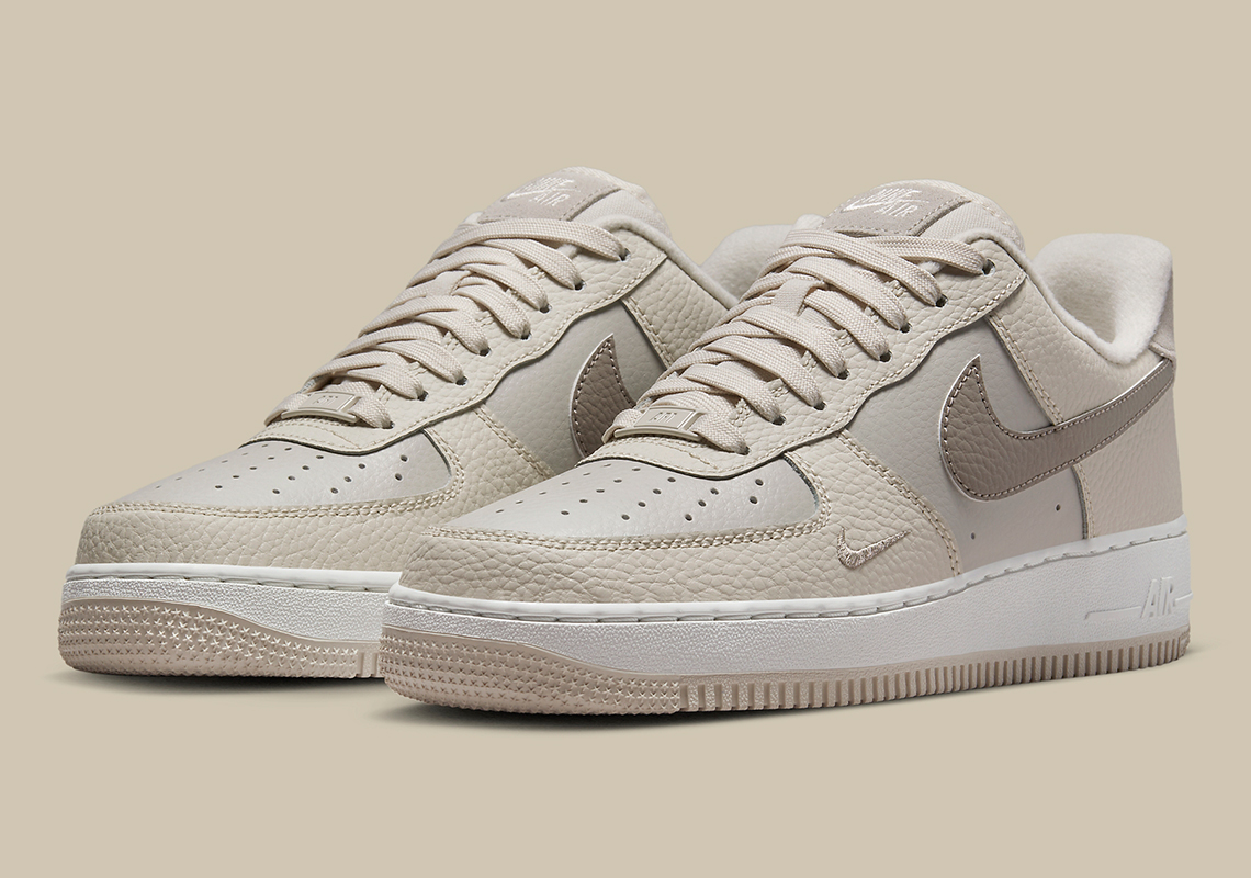 Nike Air Force 1 Low Fossil Grey Fb8483 100 7