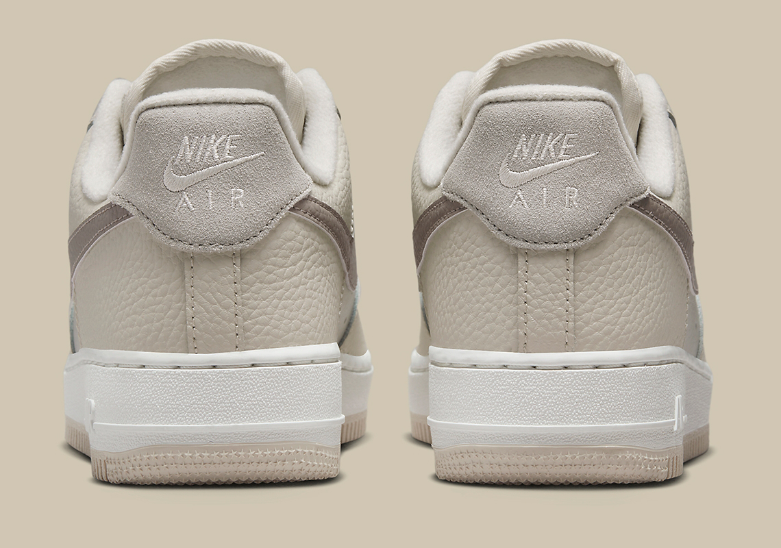 Nike Air Force 1 Low Fossil Grey Fb8483 100 8