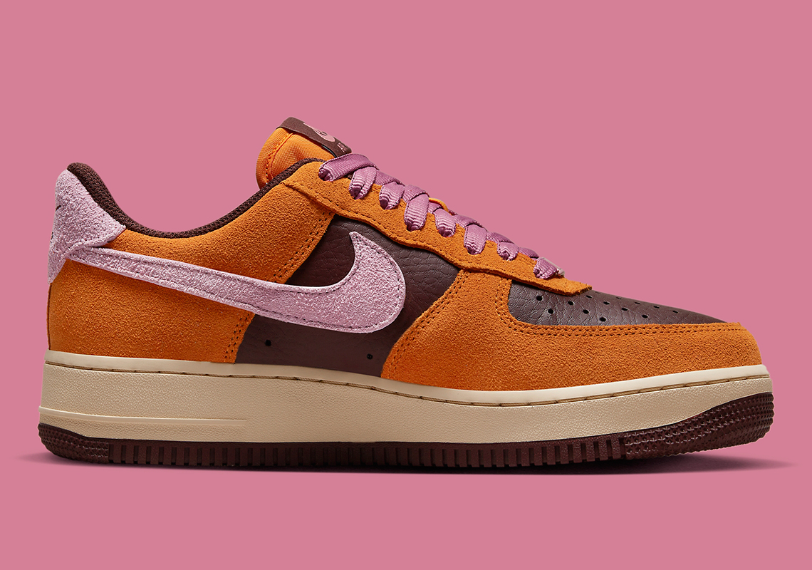 Nike Air Force 1 Low Magma Orange Elemental Pink Dz5629 800 3