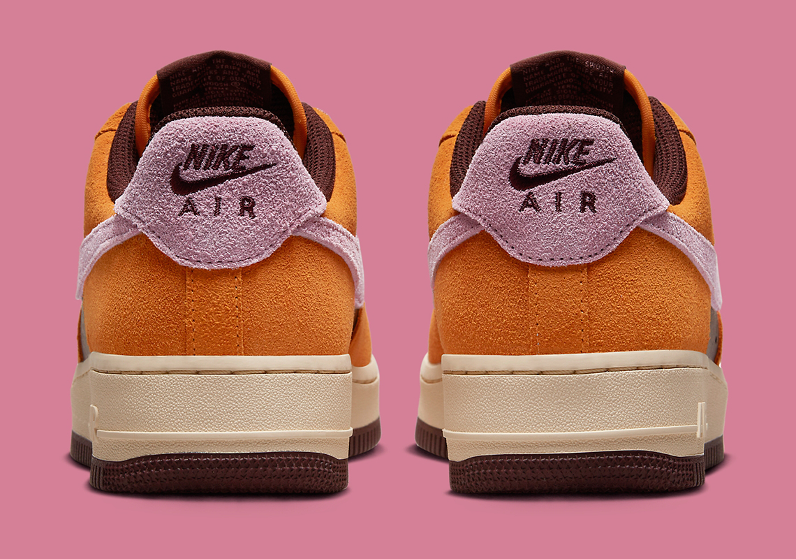 Nike Air Force 1 Low Magma Orange Elemental Pink Dz5629 800 7