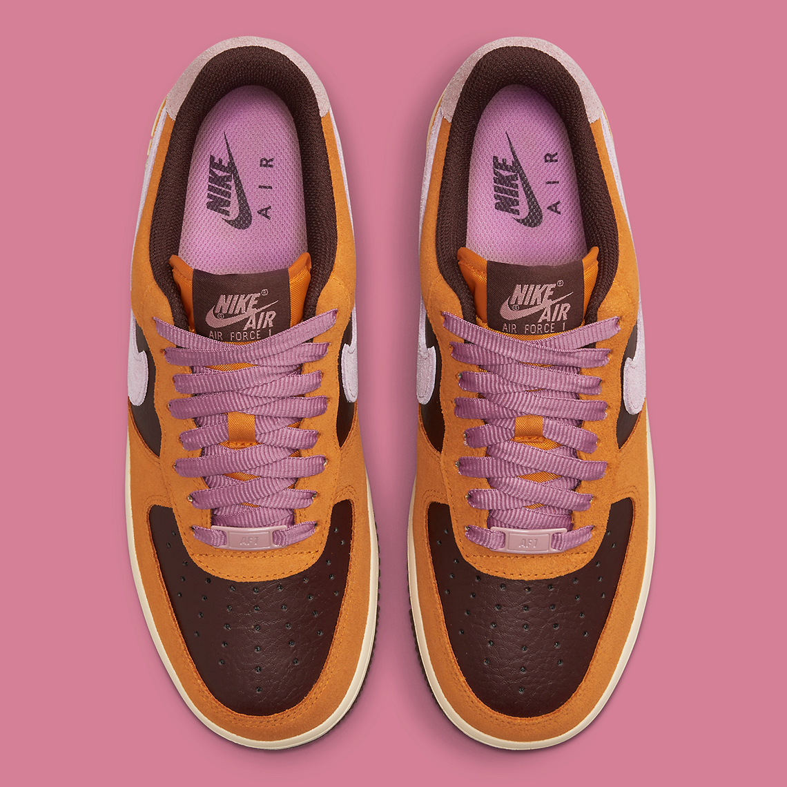 Nike Air Force 1 Low Magma Orange Elemental Pink Dz5629 800 8