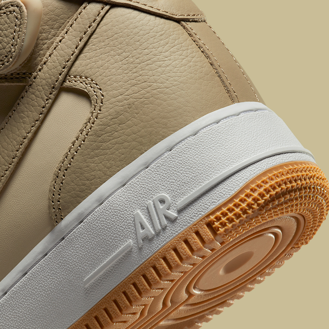 Nike Air Force 1 Mid Limestone Rattan Summit White Dv7585 200 5
