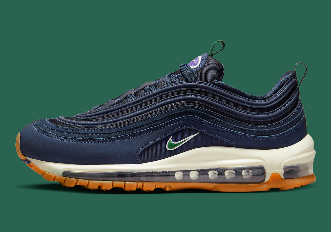 Nike Air Max 97 Obsidian Gorge Green Midnight Navy Sail Dr9774 400 2