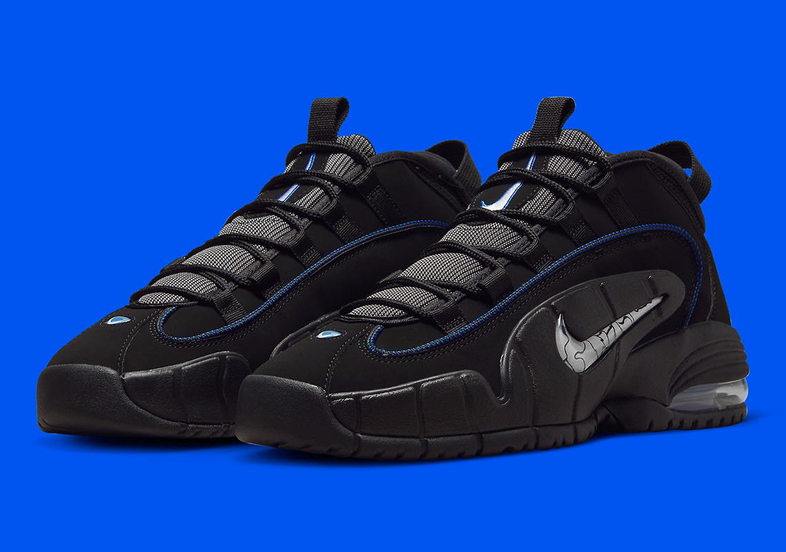 Nike Air Max Penny Black Metallic Silver Varsity Royal Dn2487 002 3