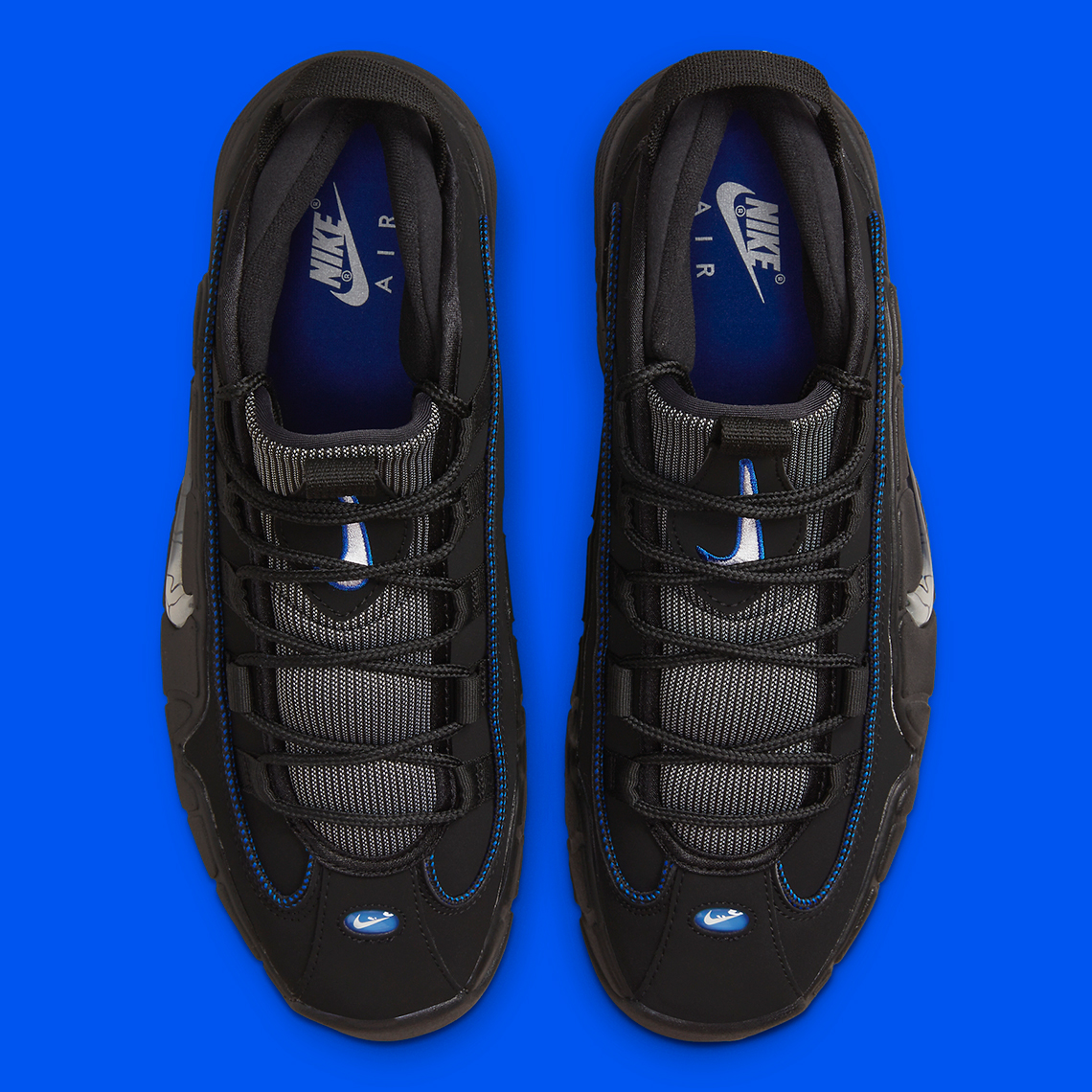 Nike Air Max Penny Black Metallic Silver Varsity Royal Dn2487 002 7