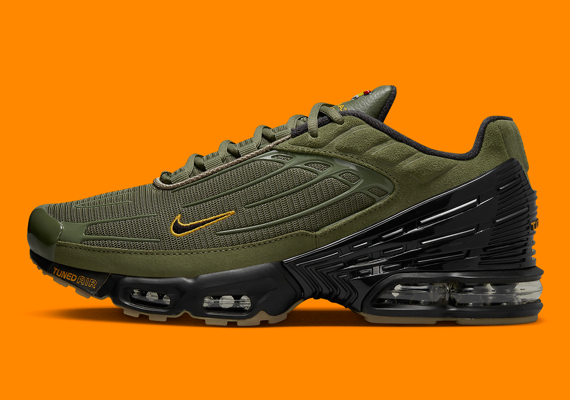 Nike Air Max Plus 3 Olive Orange Dz4502 200 8