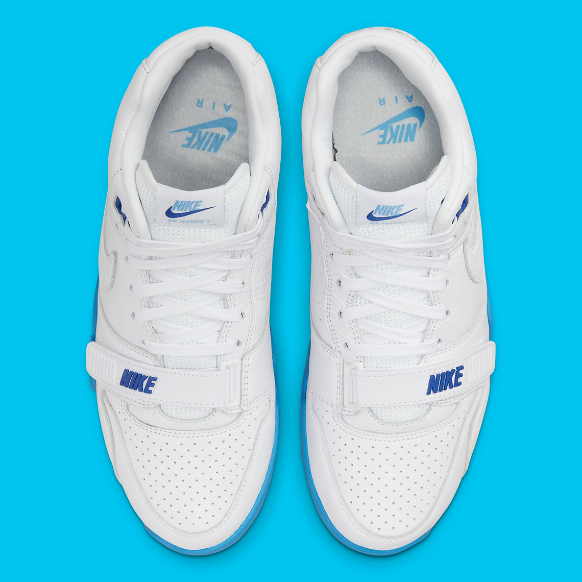 Nike Air Trainer 1 White University Blue Old Royal Dr9997 100 4