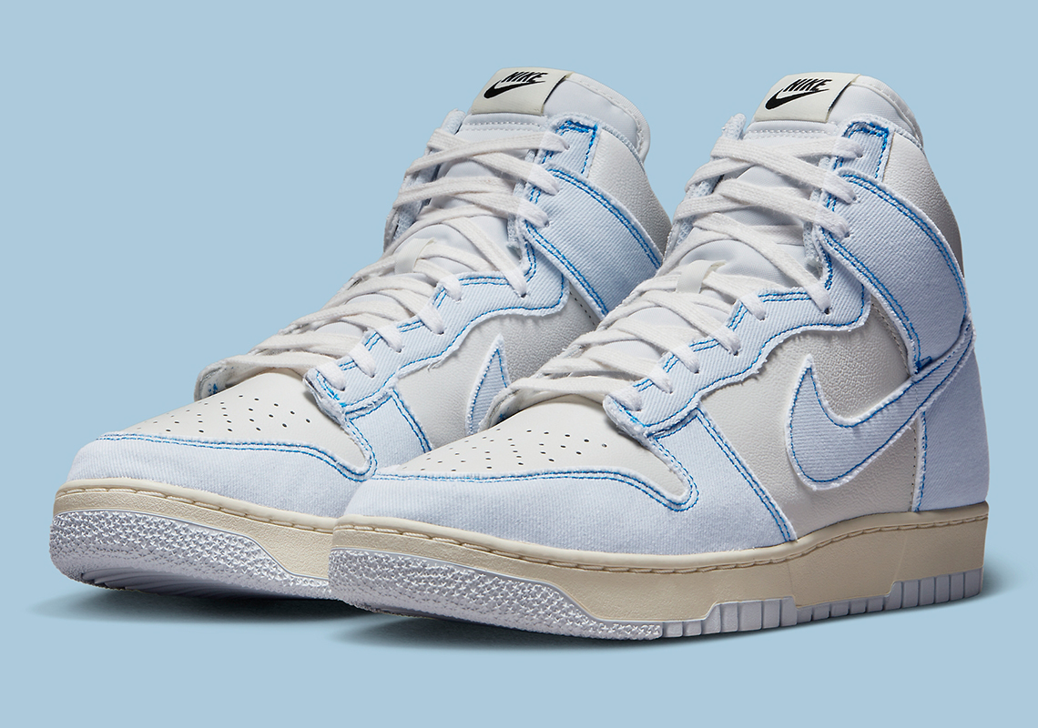 Nike Dunk High 1985 Blue Denim Dq8799 101 2