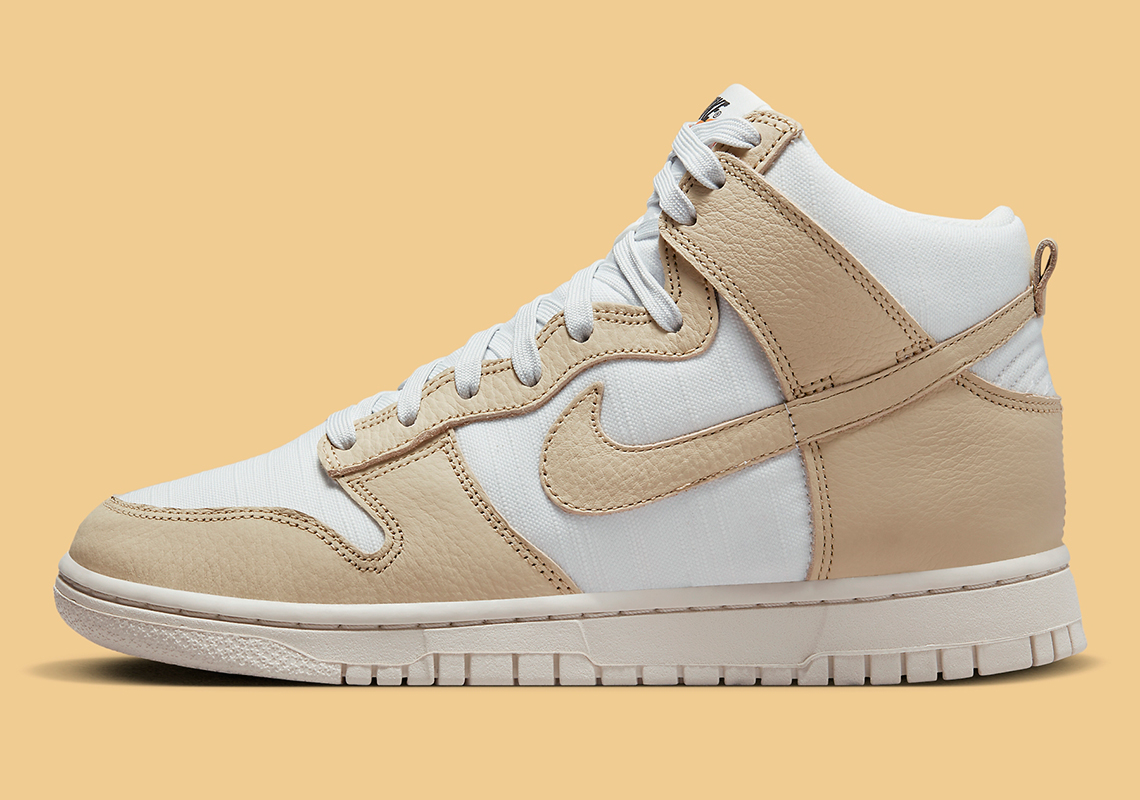 Nike Dunk High Lx Team Gold Summit White Phantom Photon Dust Dx3452 700 4