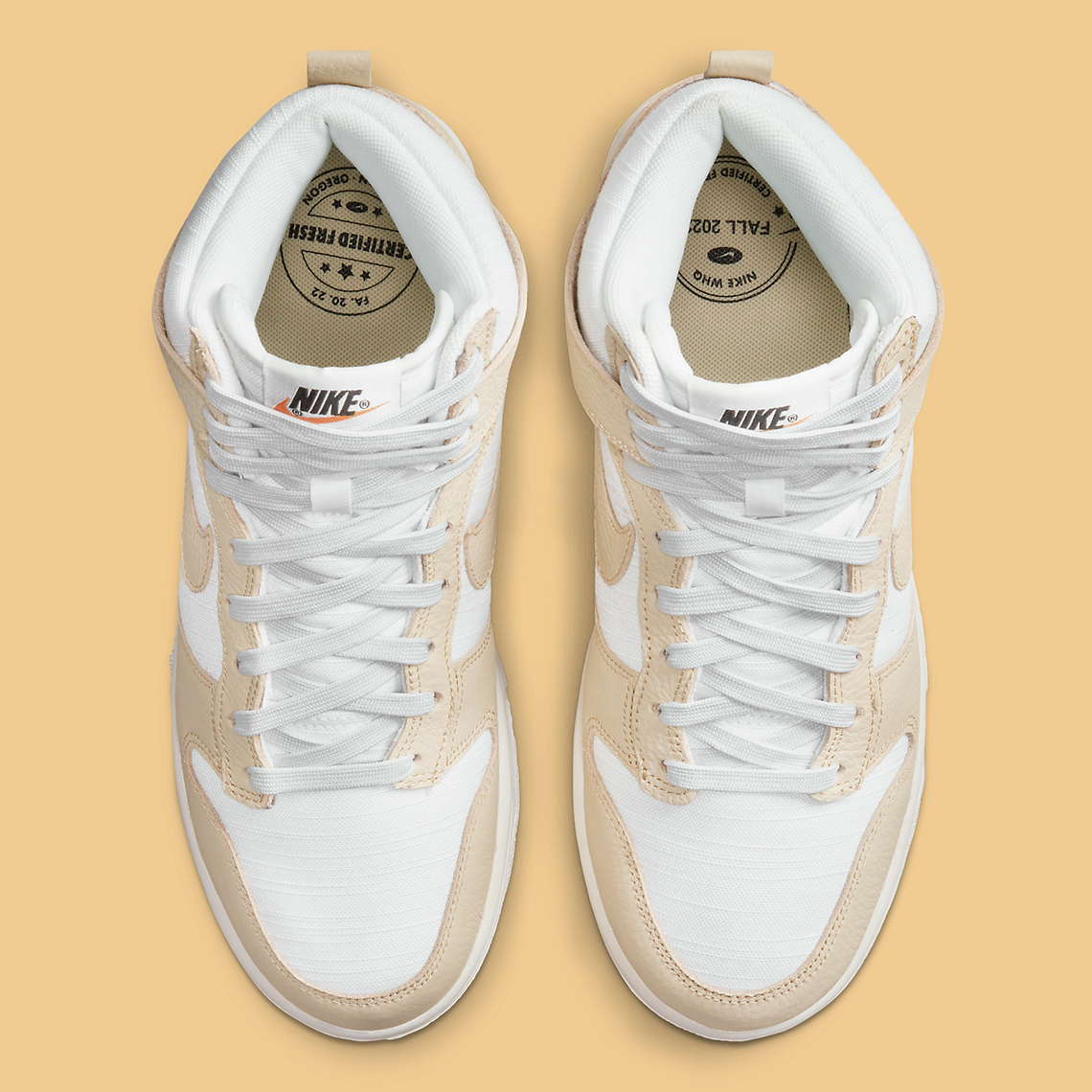 Nike Dunk High Lx Team Gold Summit White Phantom Photon Dust Dx3452 700 7