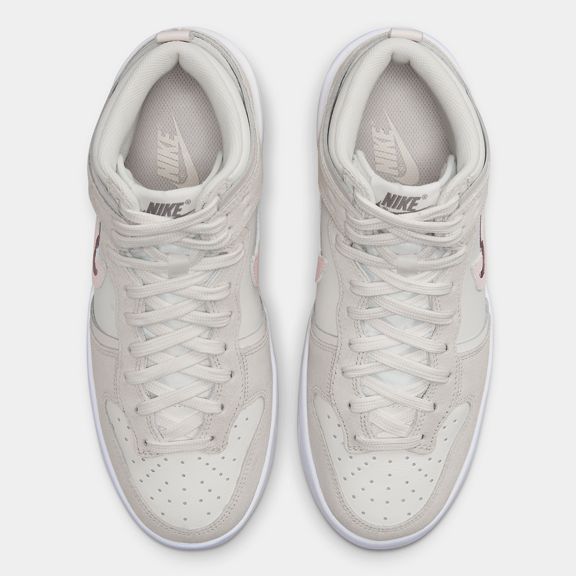 Nike Dunk High Up Flat Pewter Dh3718 108 3