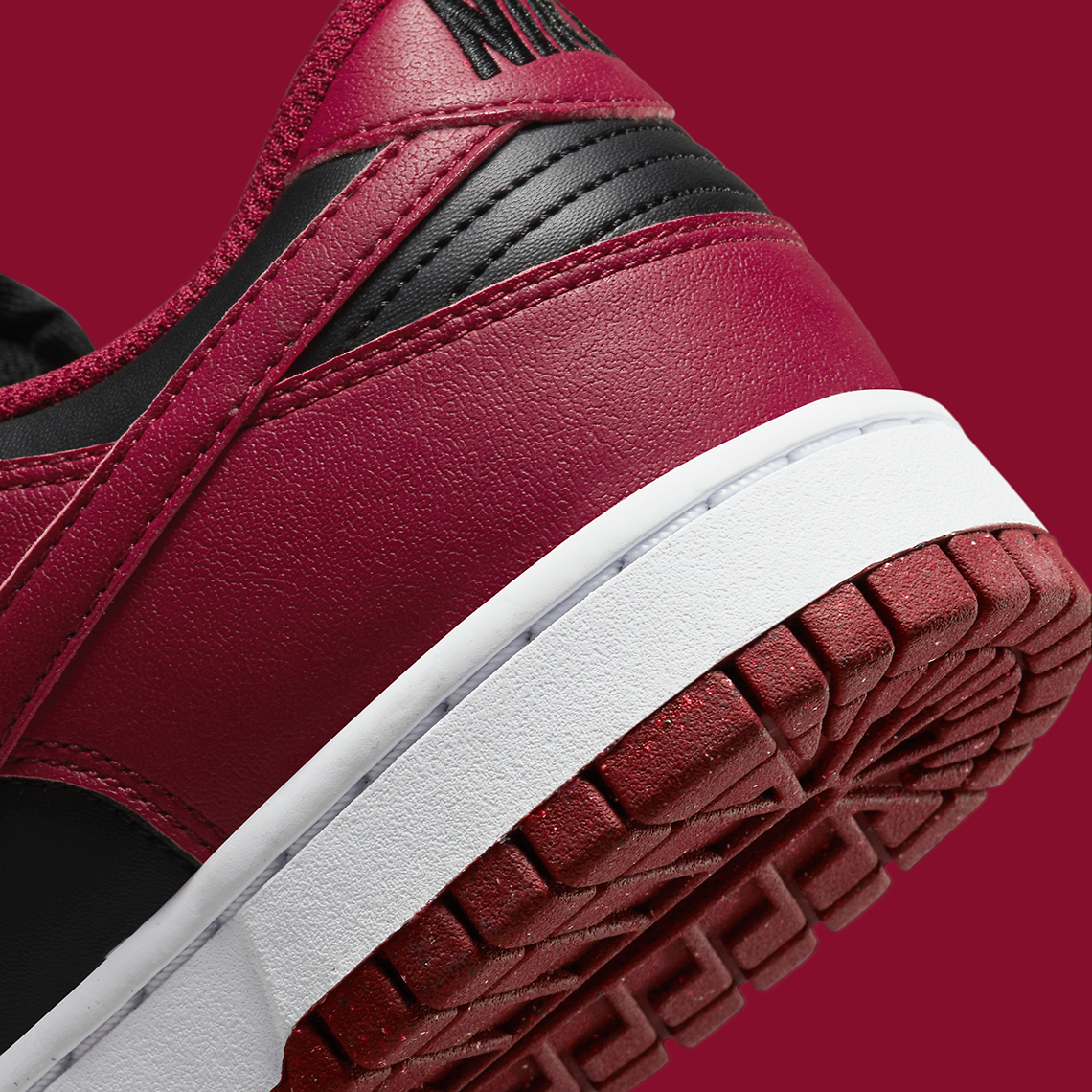 Nike Dunk Low Next Nature Red Black Dn1431 002 3